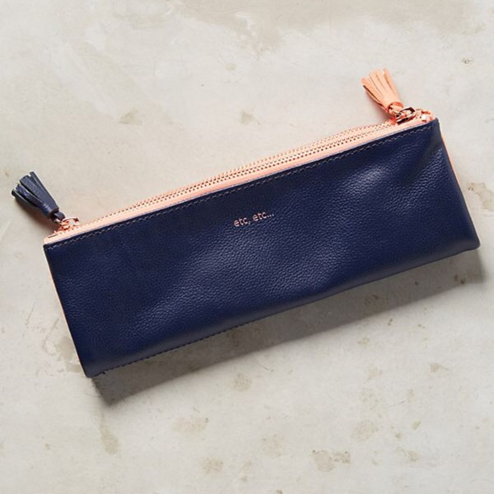 Anthropologie pencil pouch